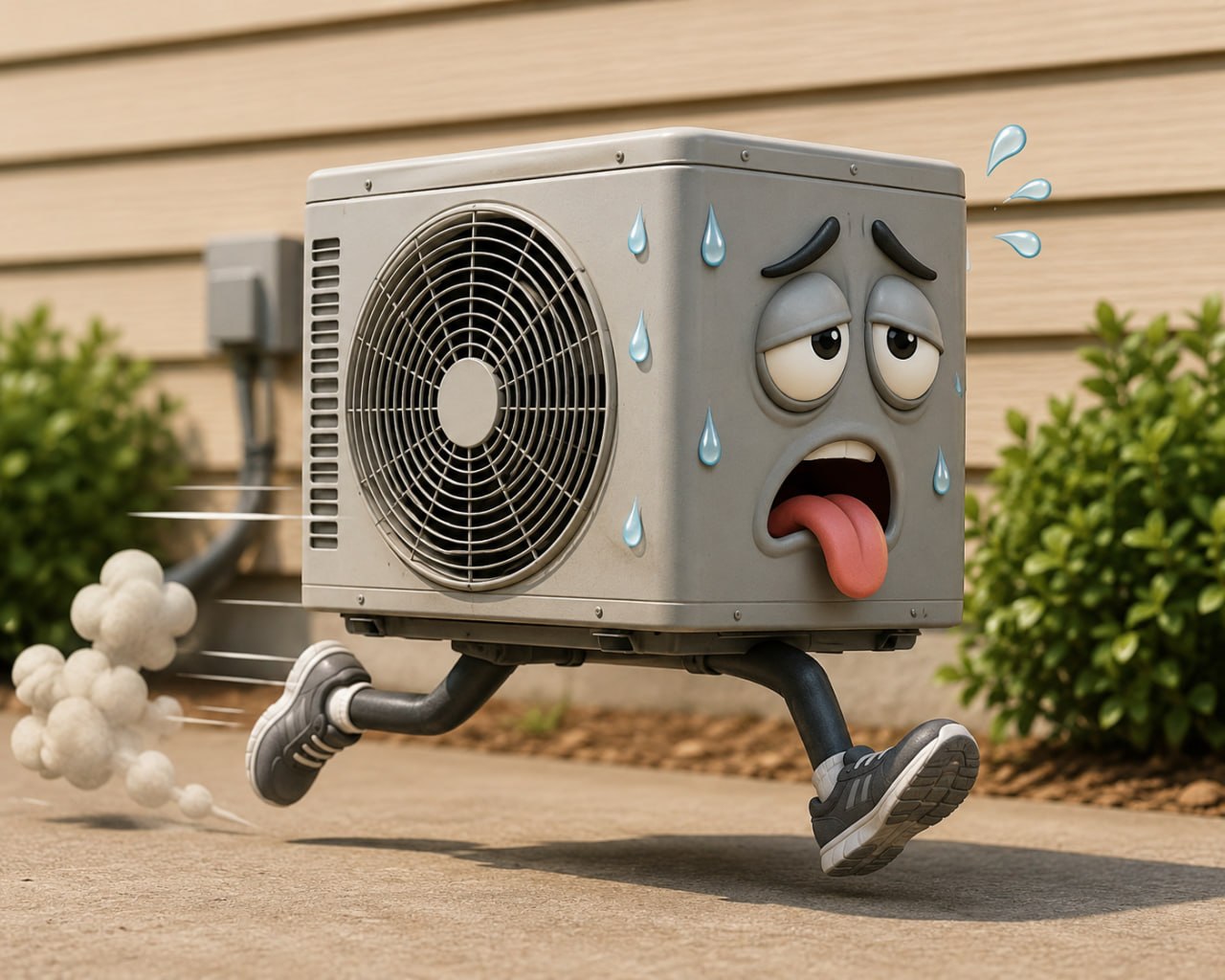 AC running often
